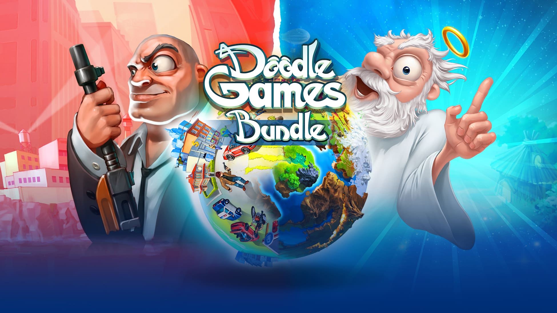 [NSW] 두들 게임즈 번들 (Doodle Games Bundle)