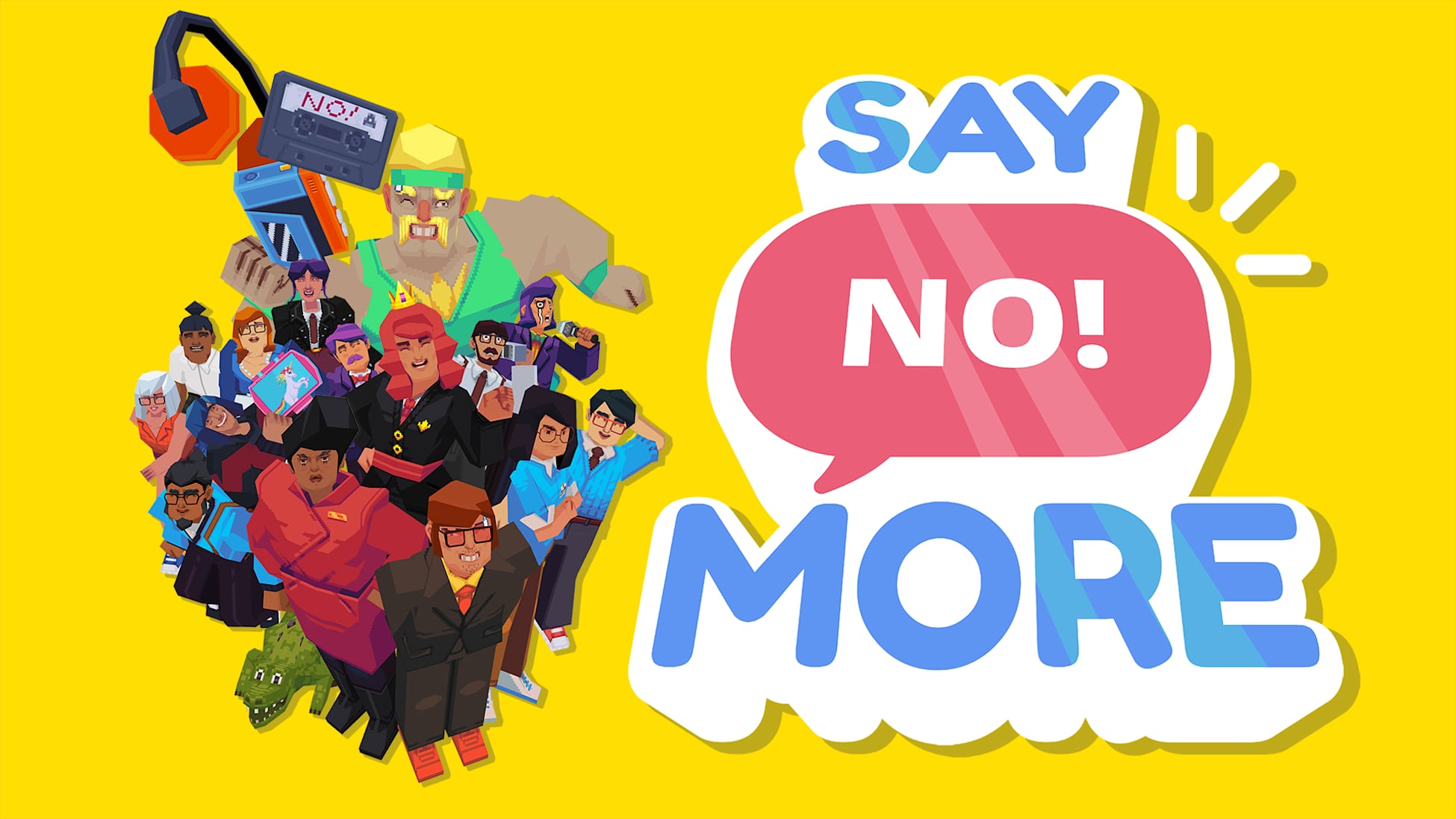 [NSW] 세이 노! 모어 (Say No! More)