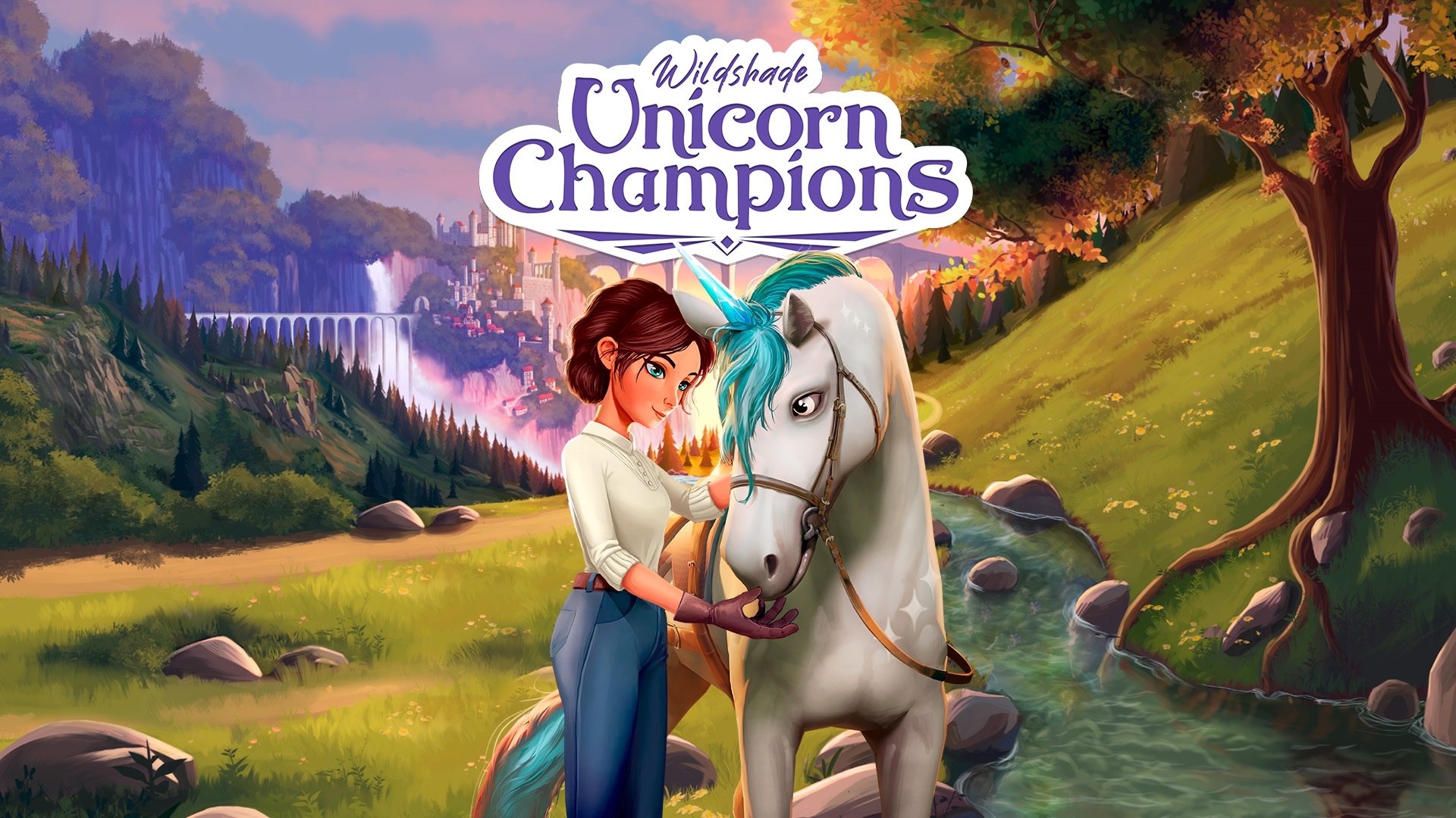 [NSW] 와일드섀이드: 유니콘 챔피언 (Wildshade: Unicorn Champions)