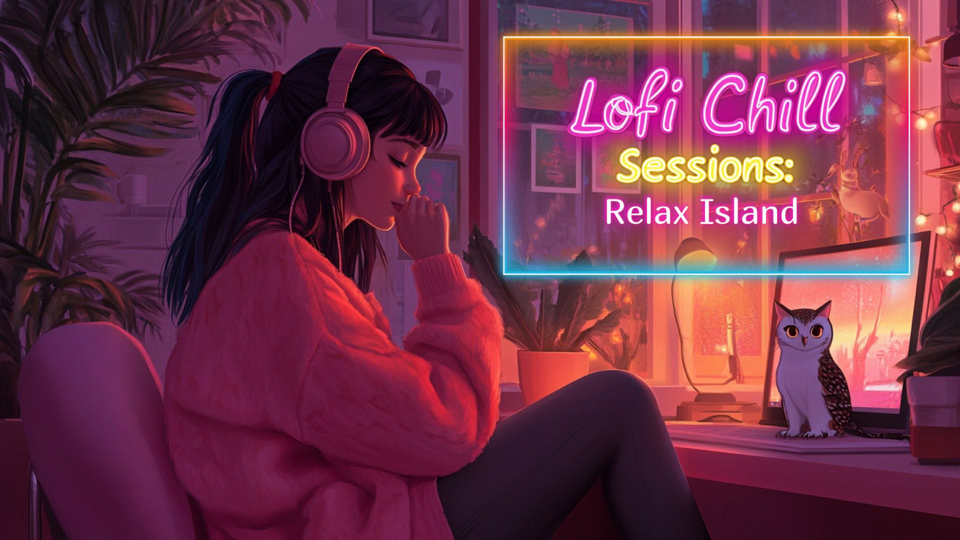 [NSW] 로피 칠 세션: 릴렉스 아일랜드 (Lofi Chill Sessions: Relax Island)