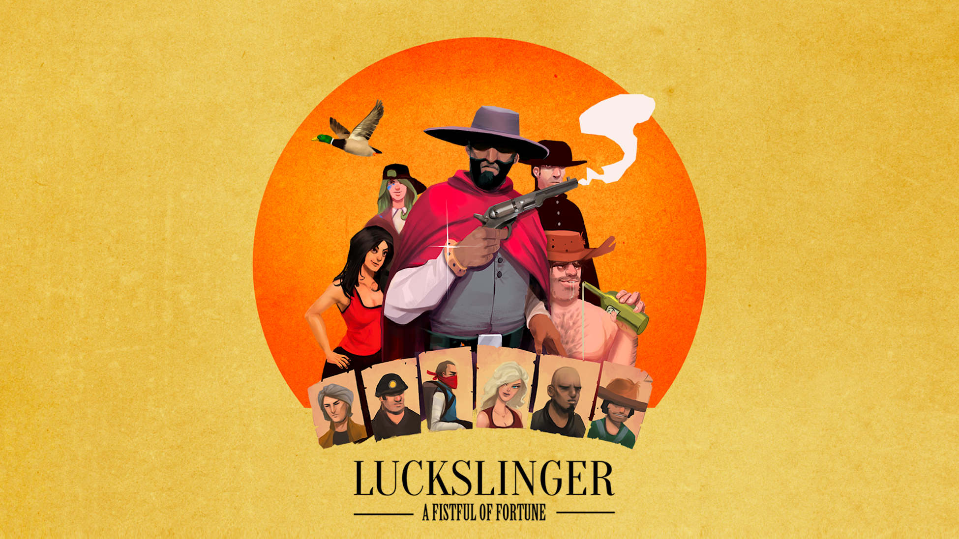 [NSW] 럭슬링어 (Luckslinger)