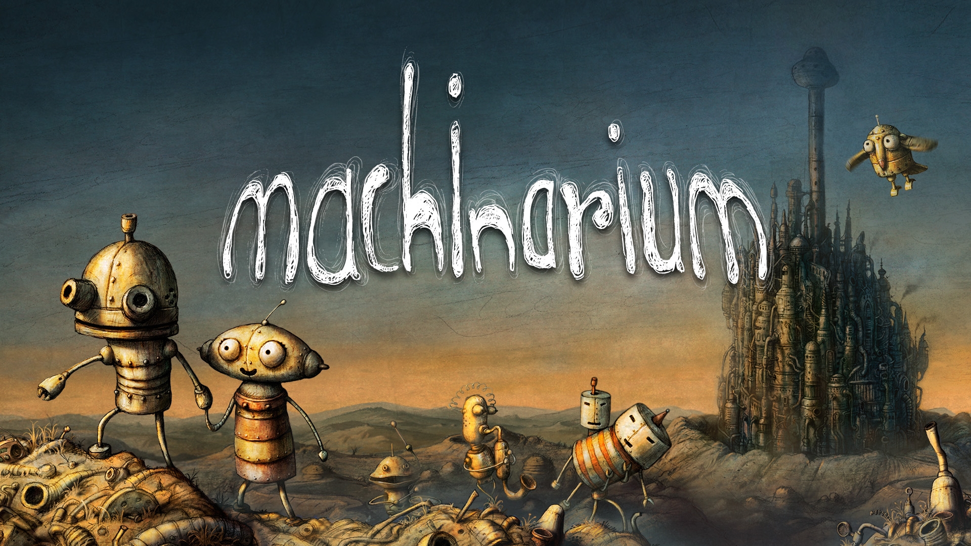 [NSW] 머시나리움 (Machinarium)