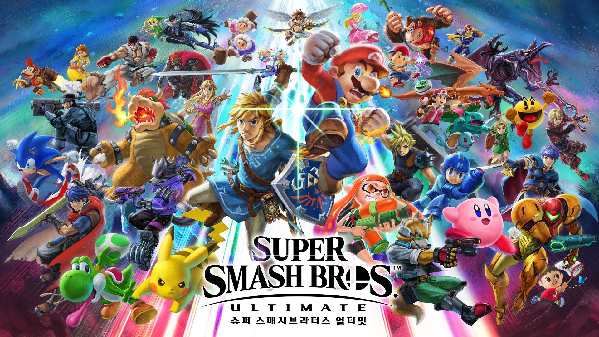 [NSW] 슈퍼 스매시브라더스 얼티밋 (Super Smash Bros. Ultimate)