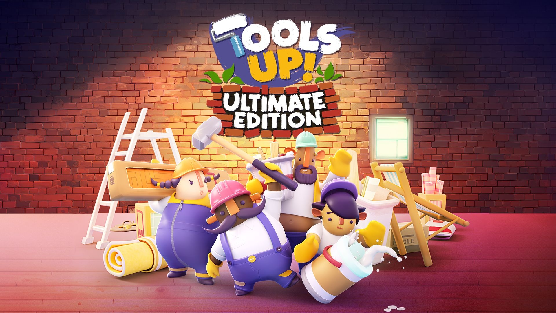 [NSW] 툴즈 업! (Tools Up!)