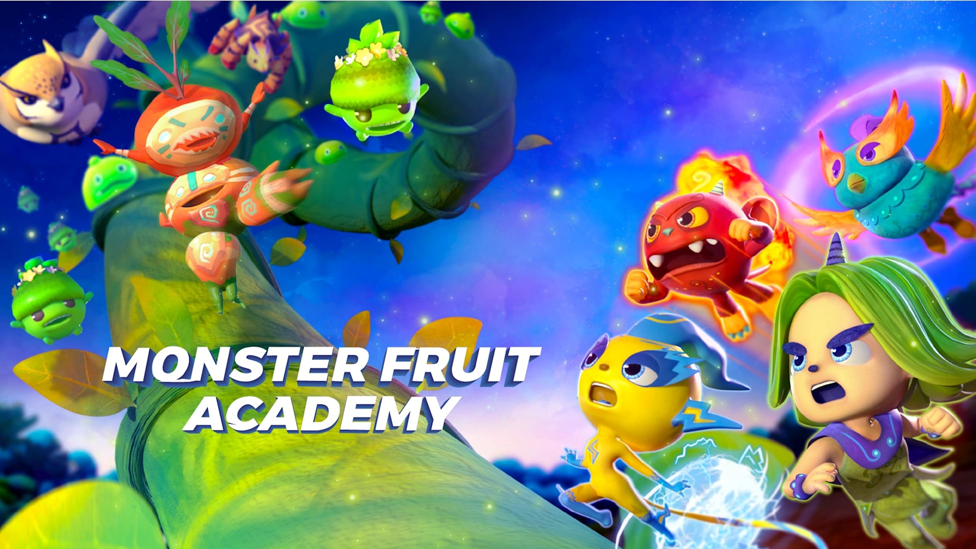 [NSW] 몬스터 후르트 아카데미 (MonsterFruitAcademy)