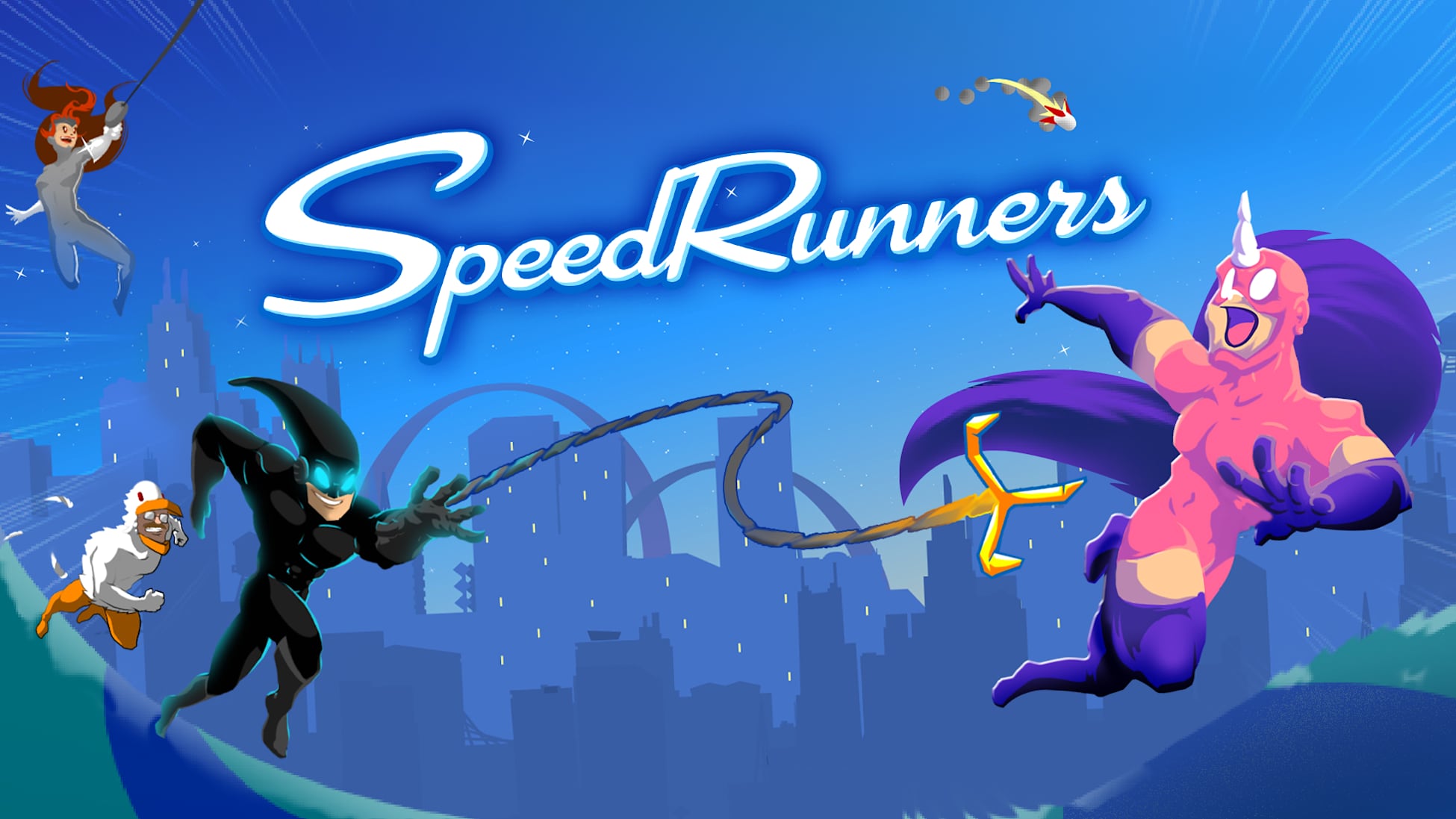 [NSW] 스피드러너 (SpeedRunners)