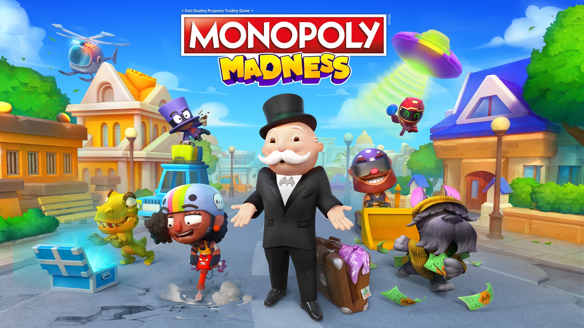 [NSW] 모노폴리 매드니스 (MONOPOLY Madness)