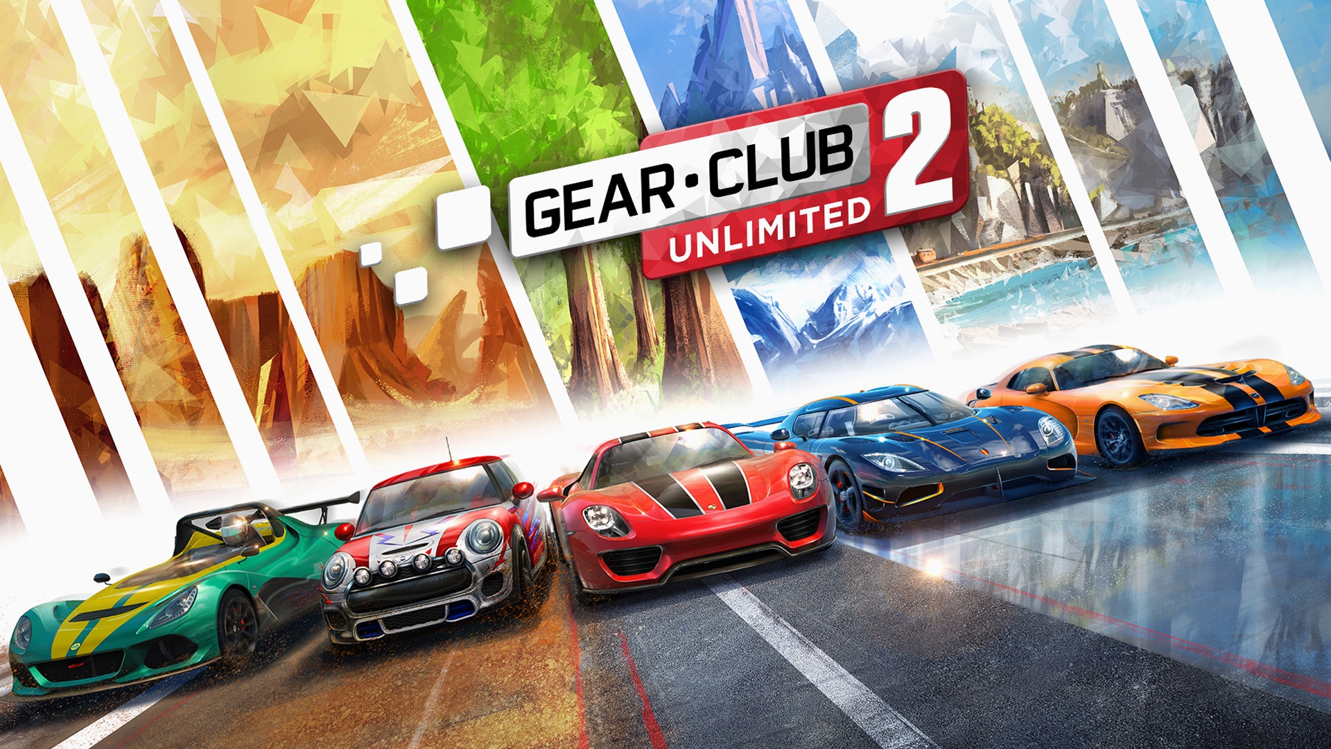 [NSW] 기어.클럽 언리미티드 2 (Gear.Club Unlimited 2)