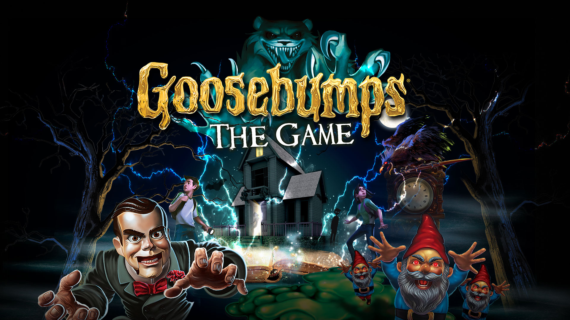 [NSW] 구스범프: 더 게임 (Goosebumps: The Game)