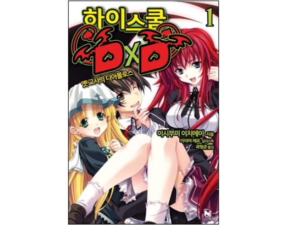 하이스쿨 DxD 01~25권(완) 그리고 외전