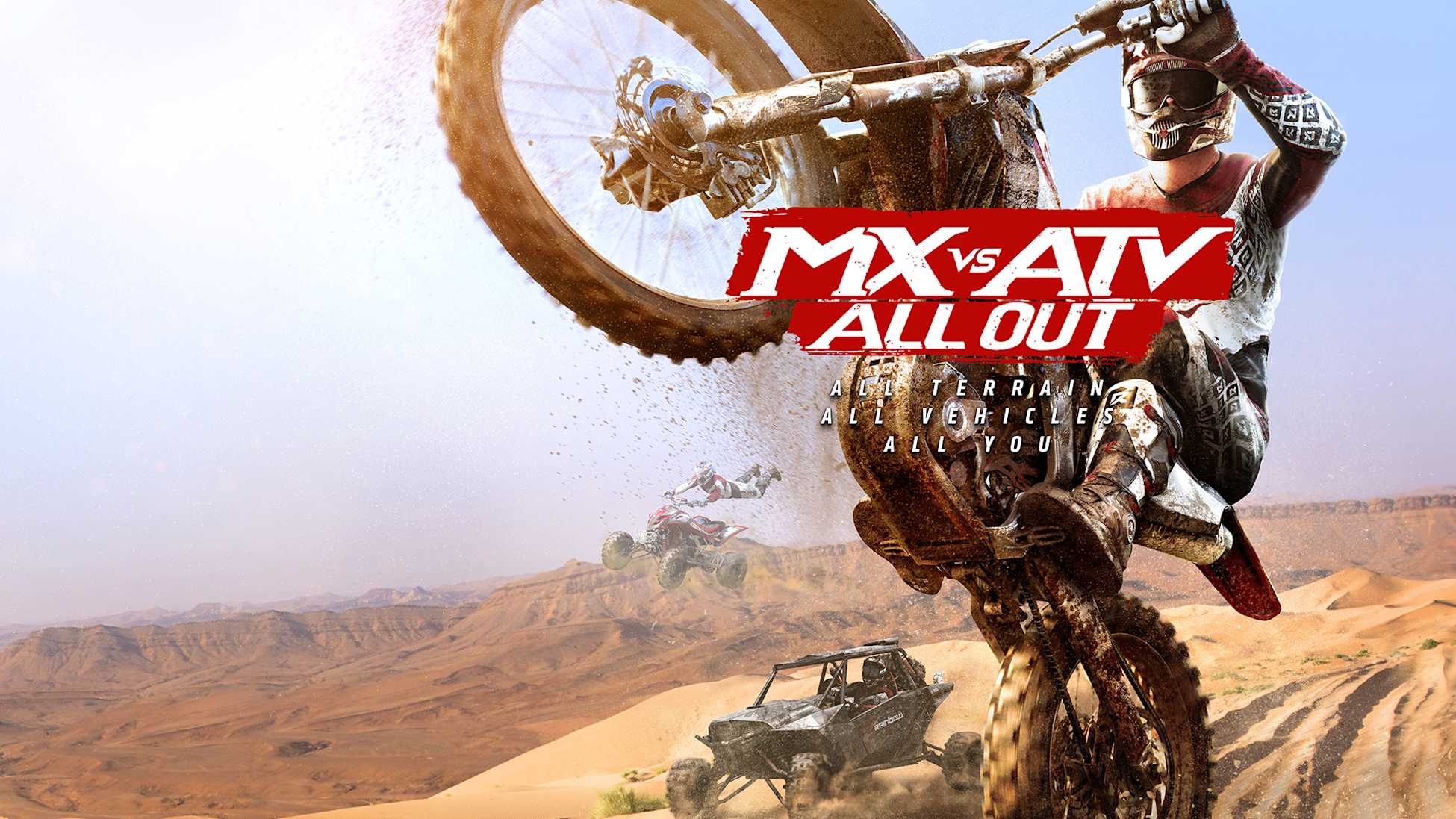 [NSW] MX vs ATV 올 아웃 (MX vs ATV All Out)