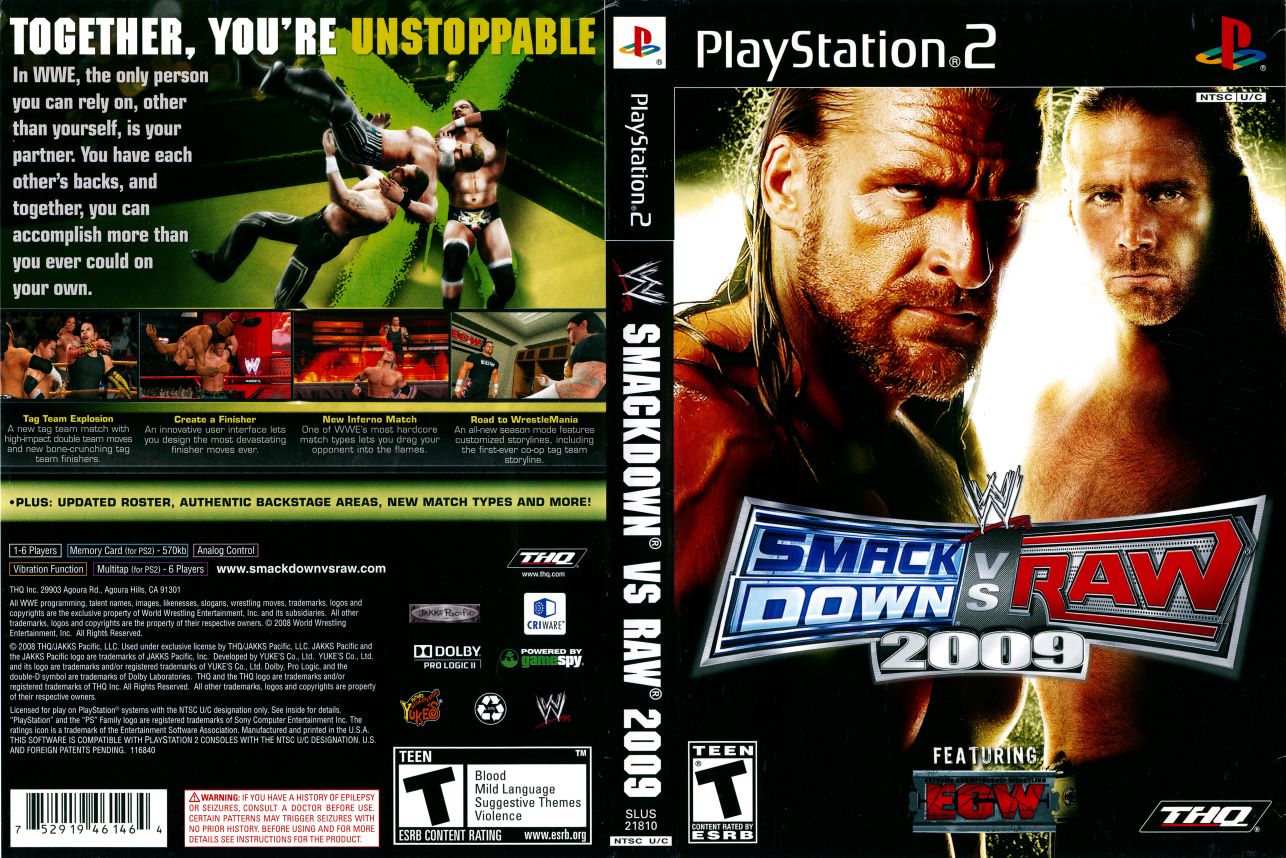 (PS2) WWE SmackDown vs Raw..