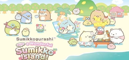 [NSW] Sumikkogurashi Create a Wonderful Sumikko Island