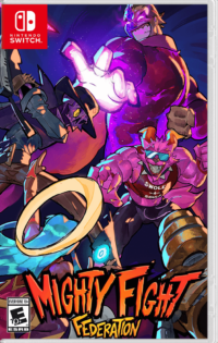 [NSW]MIGHTY FIGHT FEDERATION
