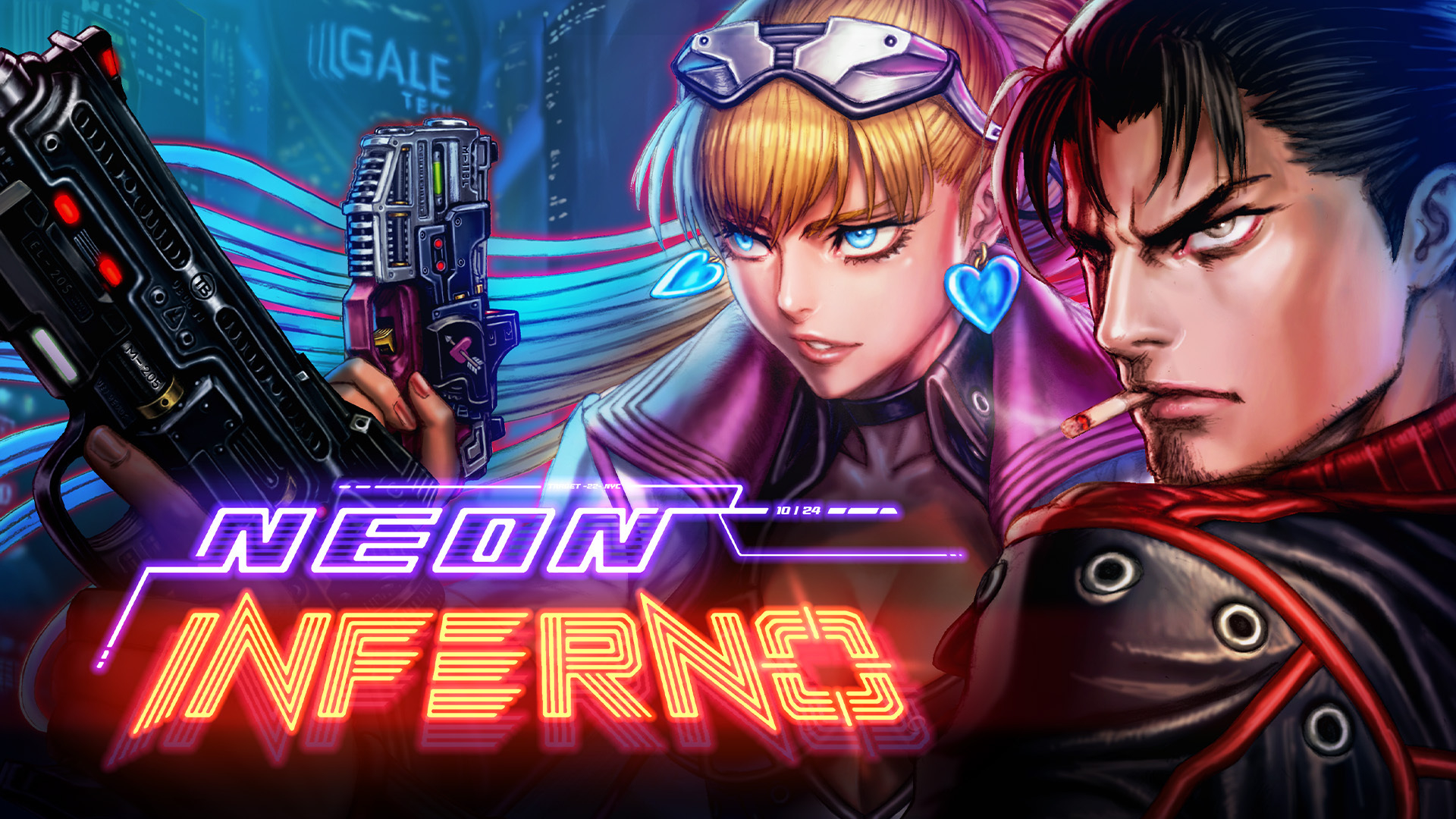 [NSW] 네온 인페르노 (Neon Inferno)