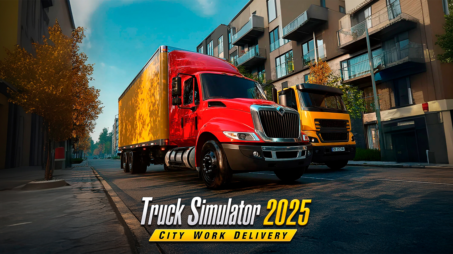 [NSW] 트럭 시뮬레이터 2025: 시티 워크 딜리버리 (Truck Simulator 2025: City Work Delivery)