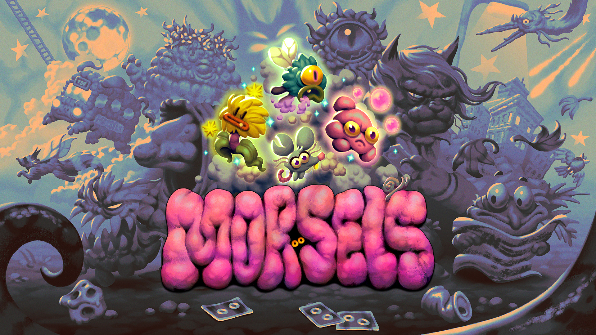 [NSW] 모셀 (Morsels)