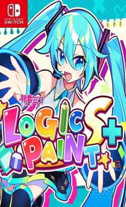 [NSW] Hatsune Miku Logic Paint S+