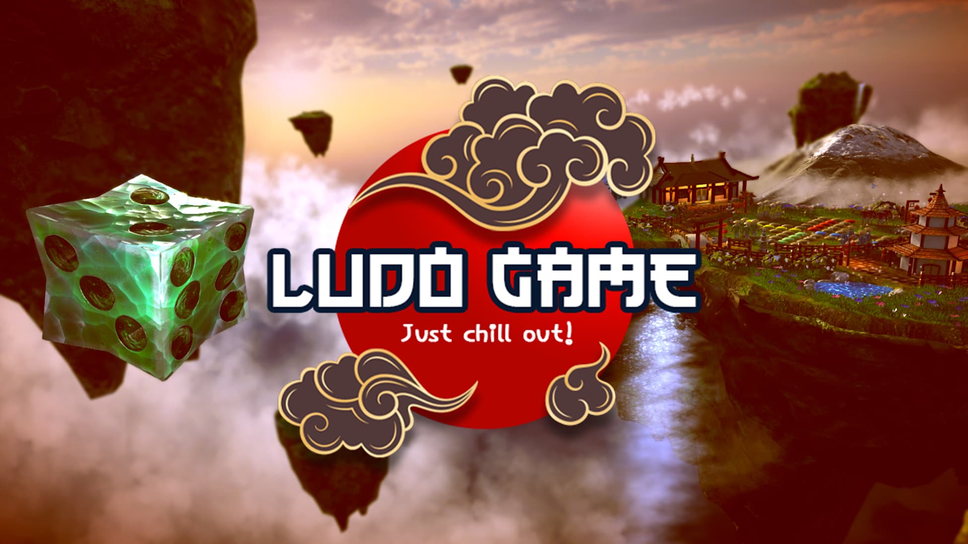 [NSW] 루도 게임: 저스트 칠 아웃! (Ludo Game: Just chill out!)