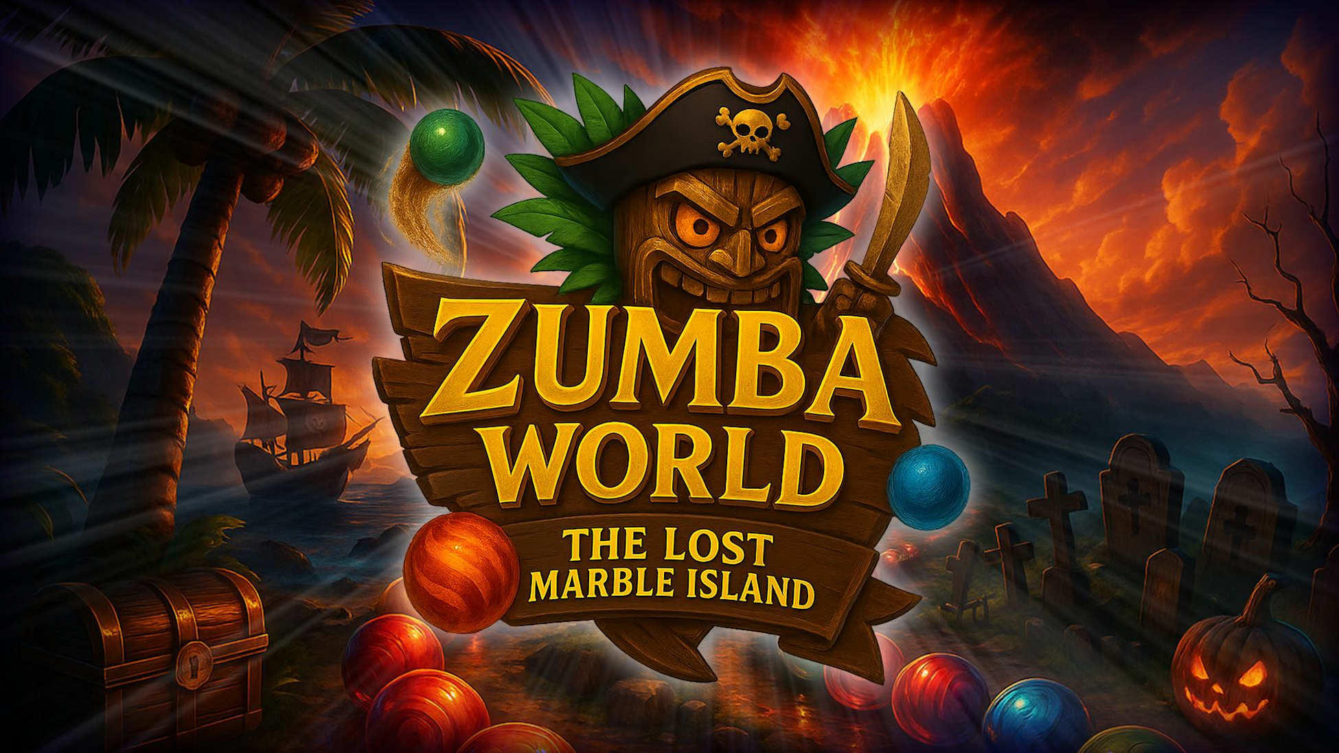 [NSW] 줌바 월드 - 로스트 마블 아일랜드 (Zumba World - The Lost Marble Island)
