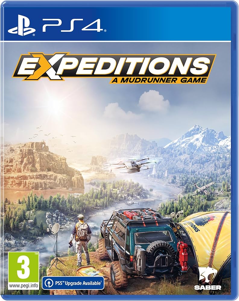 [PS4] Expeditions A Mudrunner Game