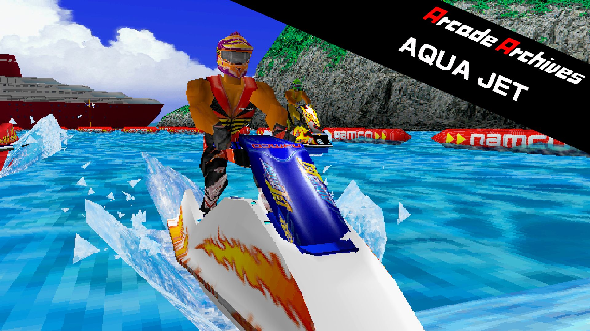 [NSW] 아케이드 아카이브 아쿠아 제트 (Arcade Archives AQUA JET)