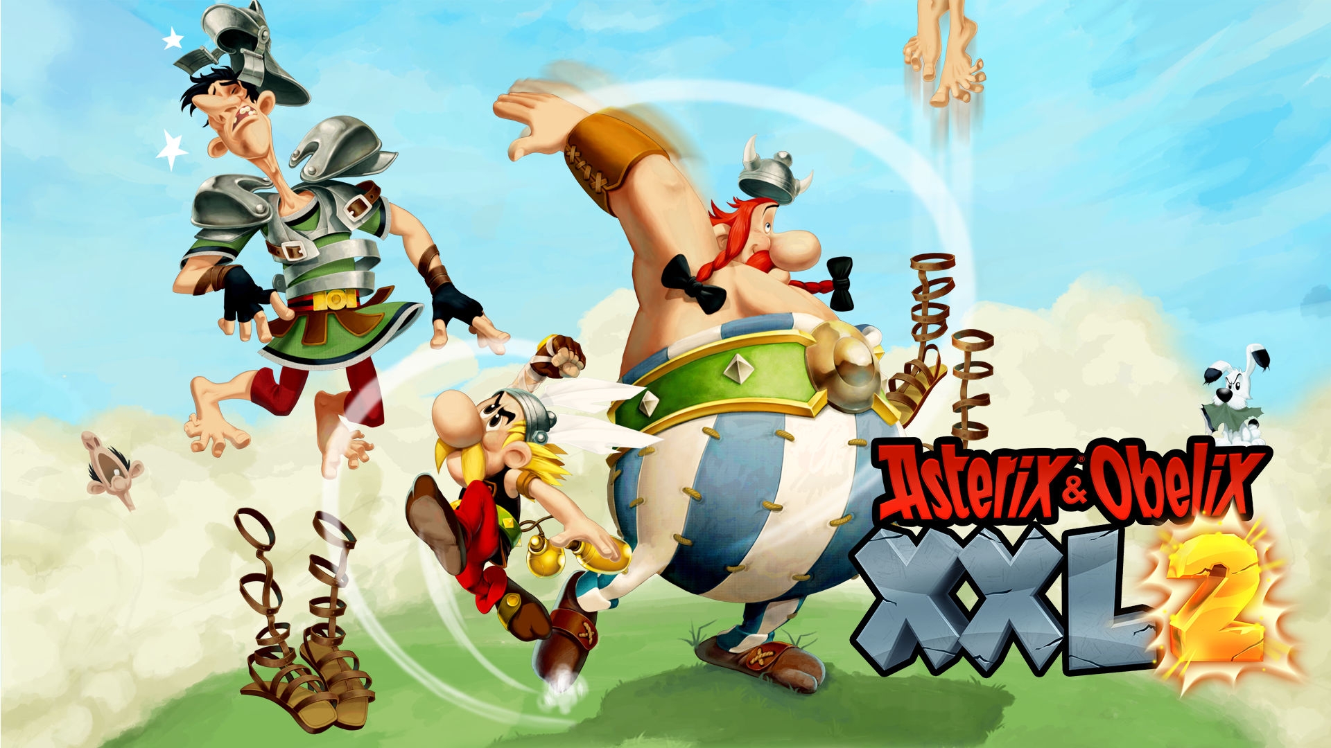 [NSW] 아스테릭스 ＆ 오벨릭스 XXL 2 (Asterix & Obelix XXL 2)