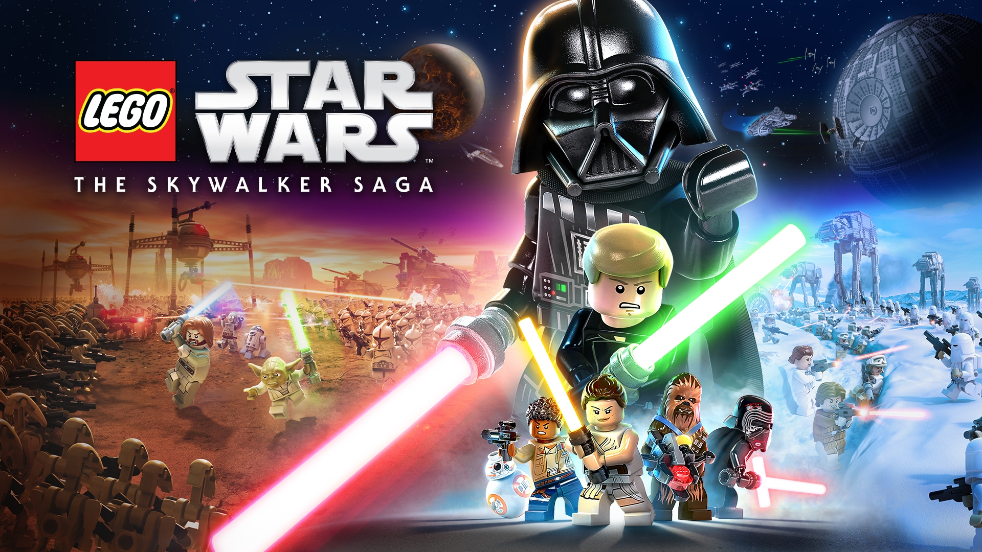 [NSW] 레고 스타워즈: 스카이워커 사가 (LEGO Star Wars: The Skywalker Saga)