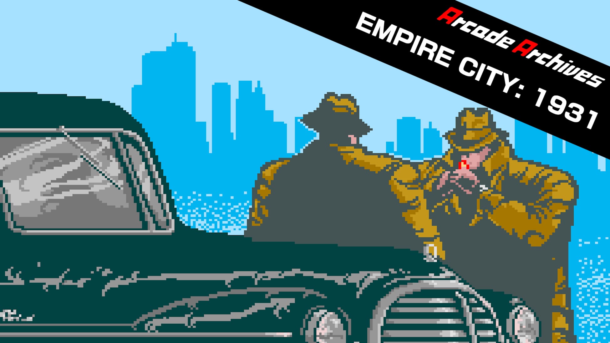 [NSW] 아케이드 아카이브 엠파이어 시티: 1931 (Arcade Archives EMPIRE CITY: 1931)