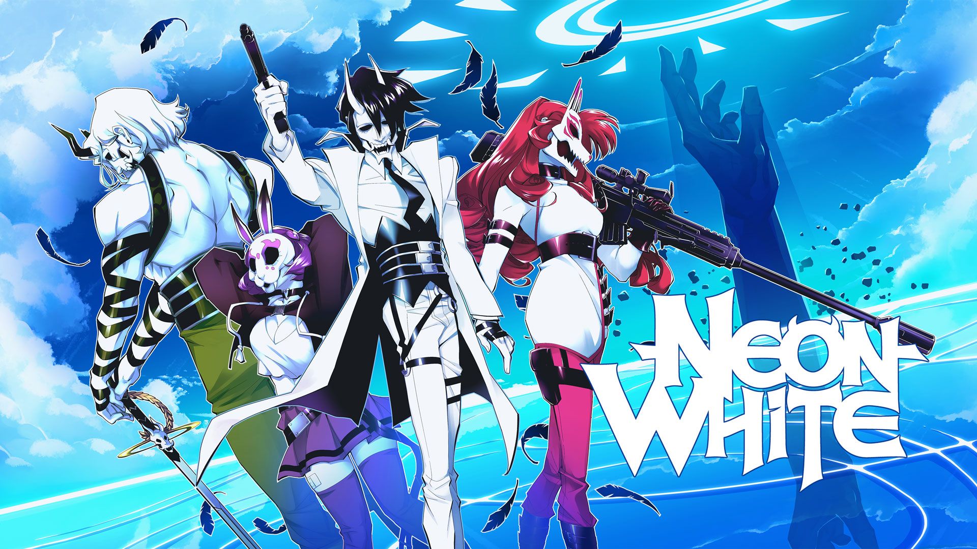 [NSW] 네온 화이트 (Neon White)