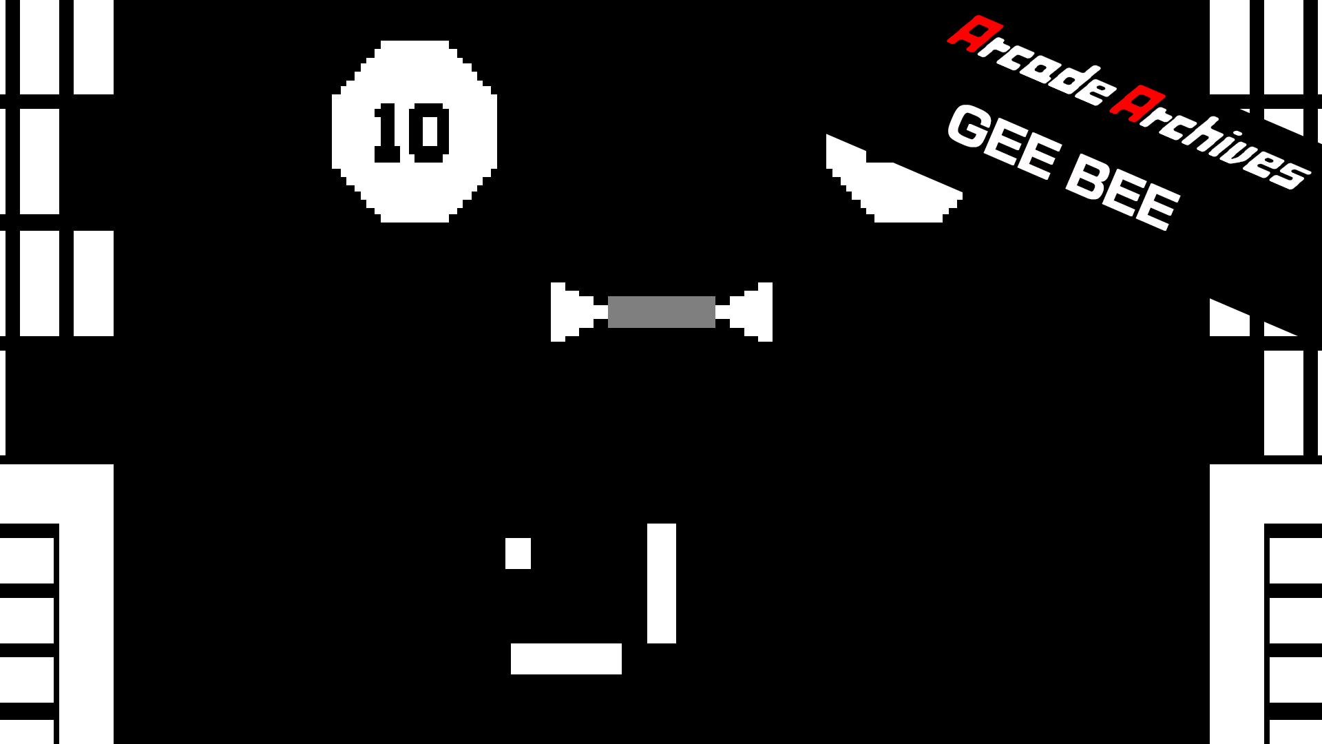 [NSW] 아케이드 아카이브 지 비 (Arcade Archives GEE BEE)