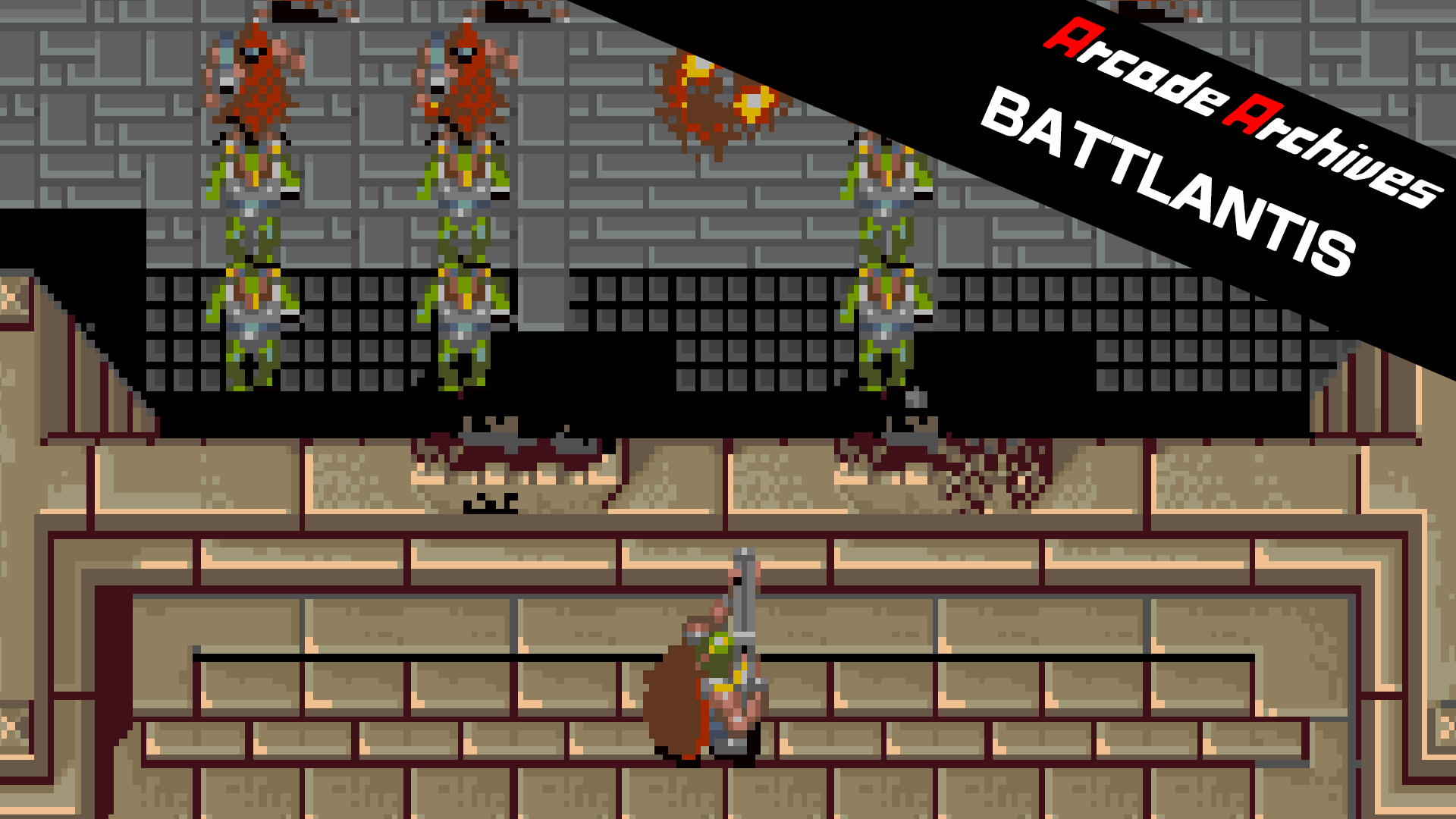 [NSW] 아케이드 아카이브 배틀란티스 (Arcade Archives BATTLANTIS)