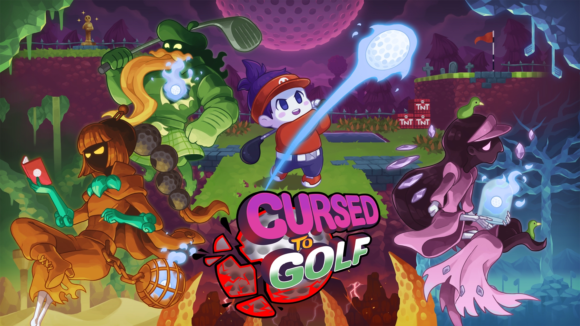 [NSW] 커스드 투 골프 (Cursed to Golf)