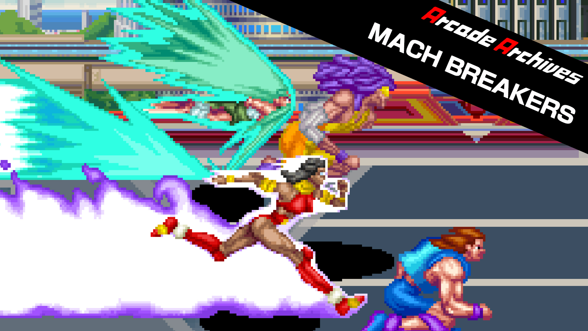 [NSW] 아케이드 아카이브 마하 브레이커 (Arcade Archives MACH BREAKERS)
