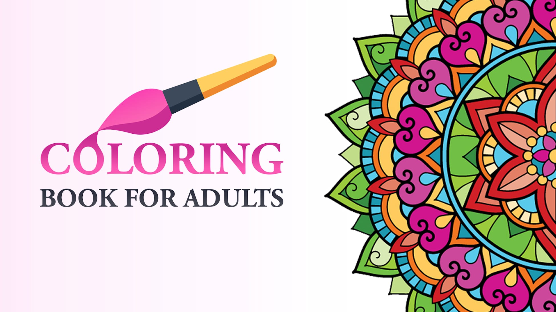 [NSW] 컬러링 성인을 위한 책 (Coloring Book for Adults)