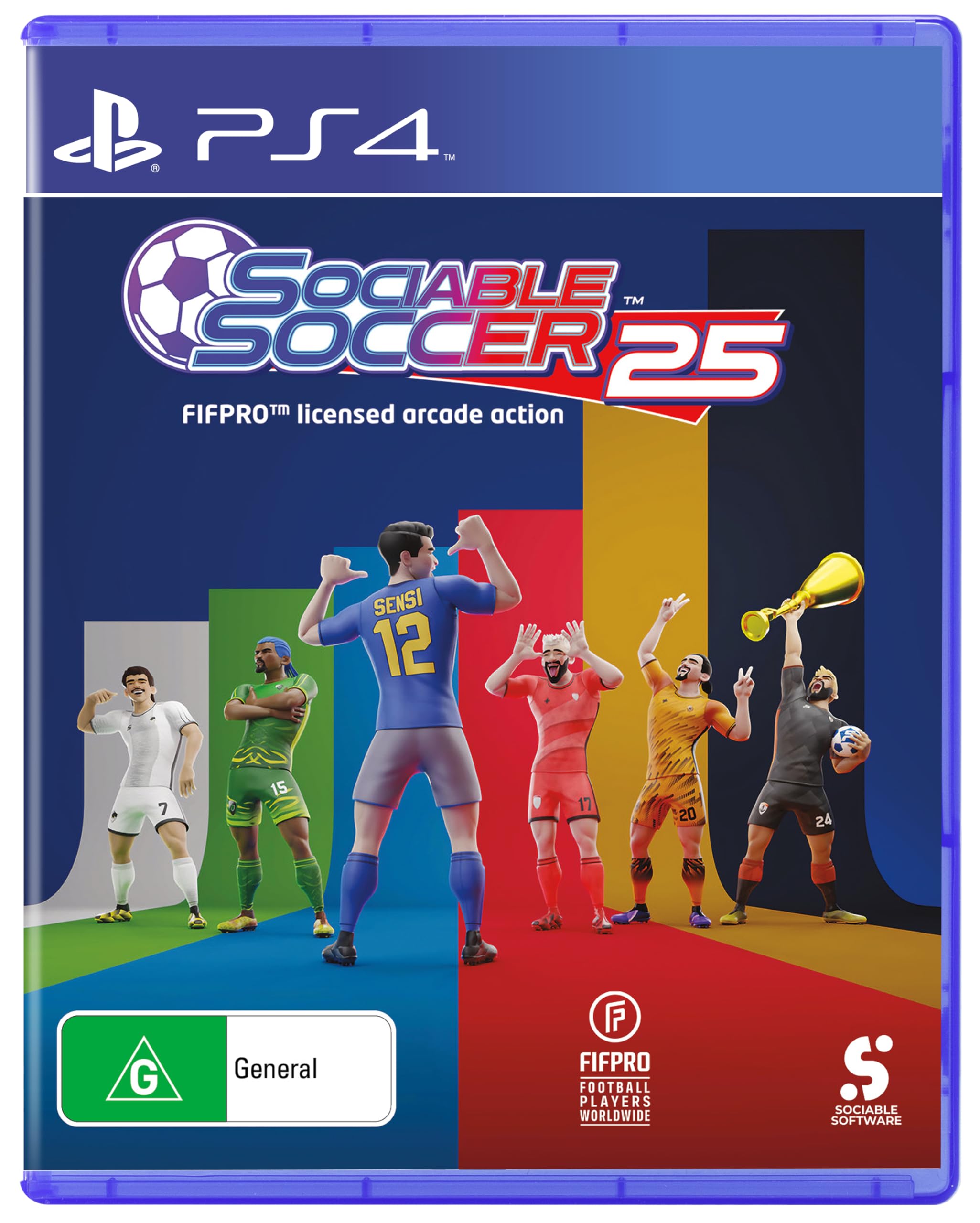[PS4] Sociable Soccer 25