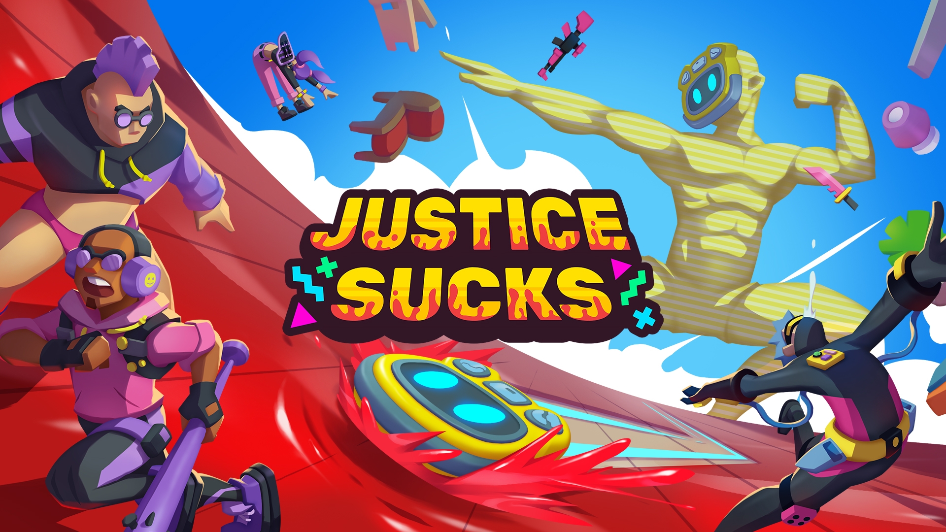 [NSW] 저스티스 썩스 (JUSTICE SUCKS)