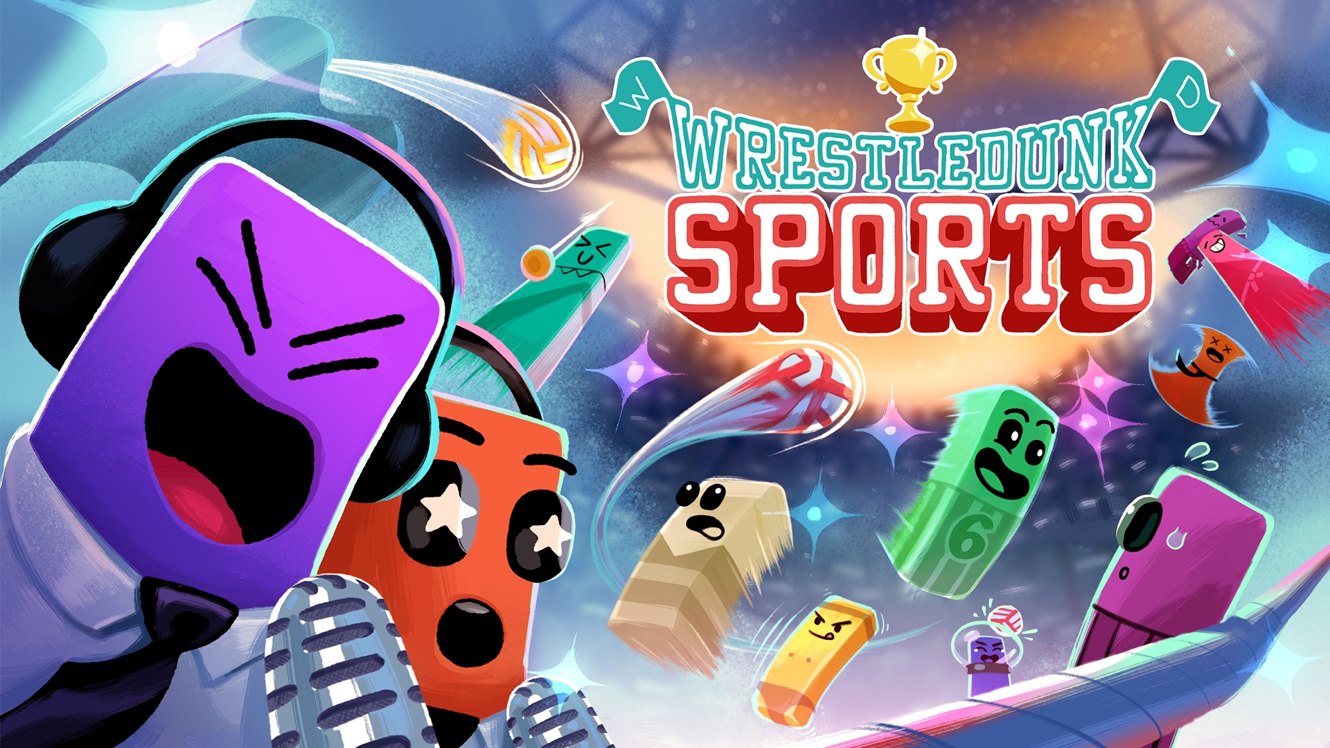 [NSW] 레슬덩크 스포츠 (Wrestledunk Sports)