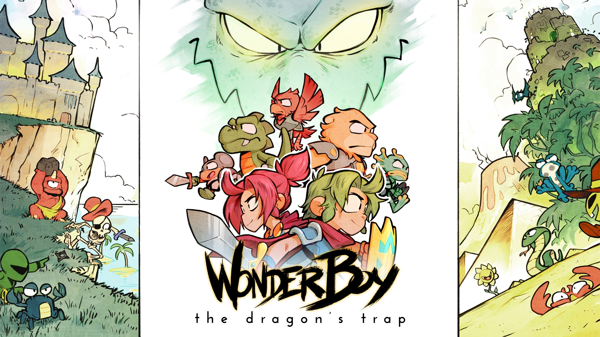 [NSW] 원더보이: 드래곤즈 트랩 (Wonder Boy: The Dragon's Trap)