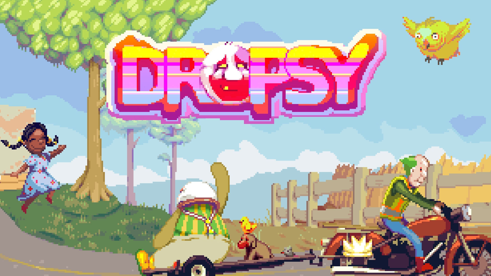 [NSW] 드랍시 (Dropsy)