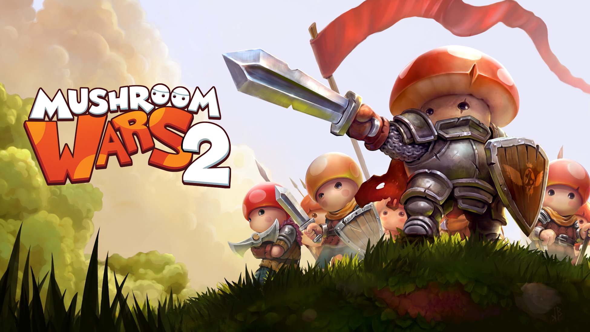 [NSW] 머쉬룸 워즈 2 (Mushroom Wars 2)