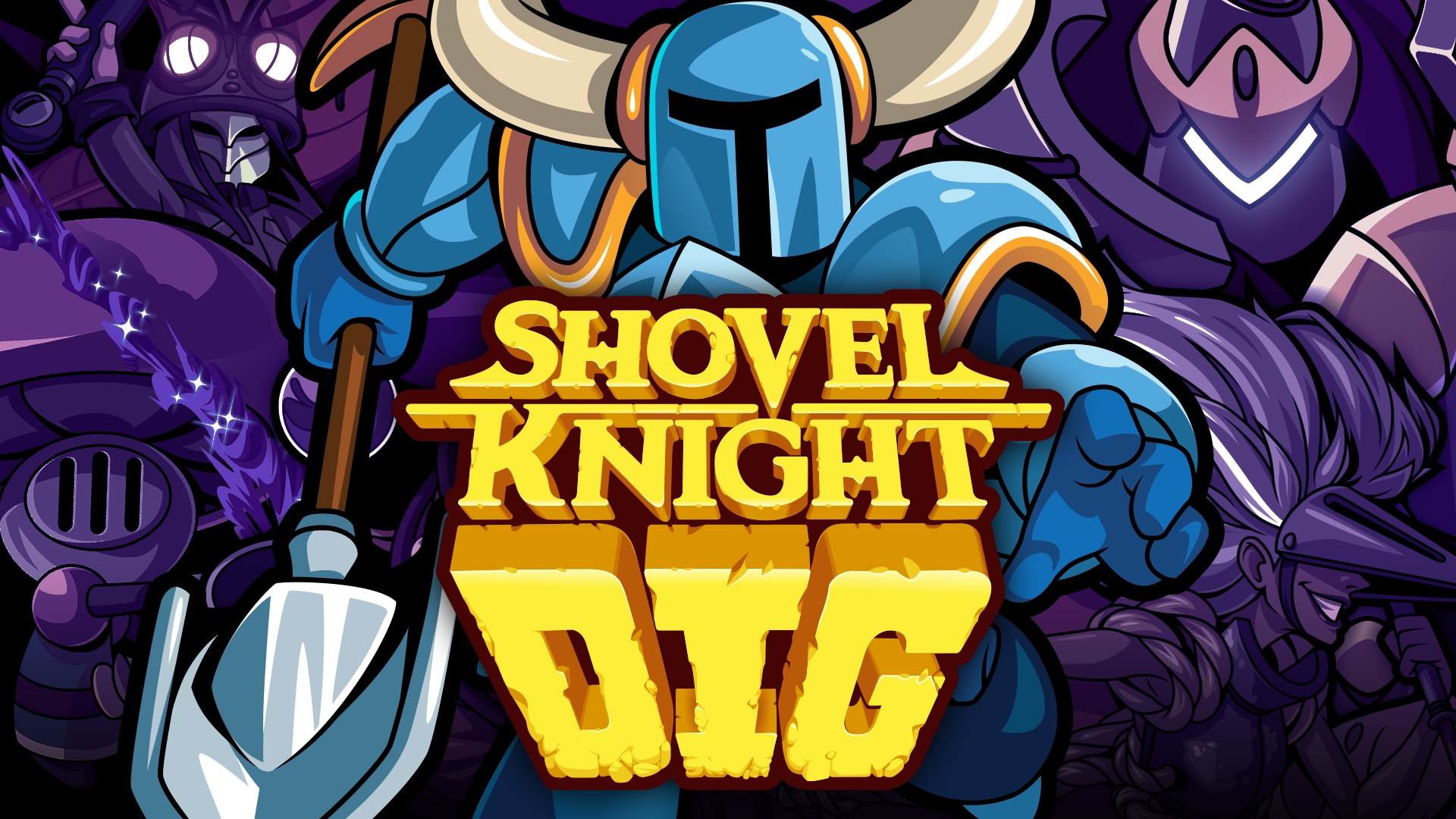 [NSW] 삽질 기사 딕 (Shovel Knight Dig)