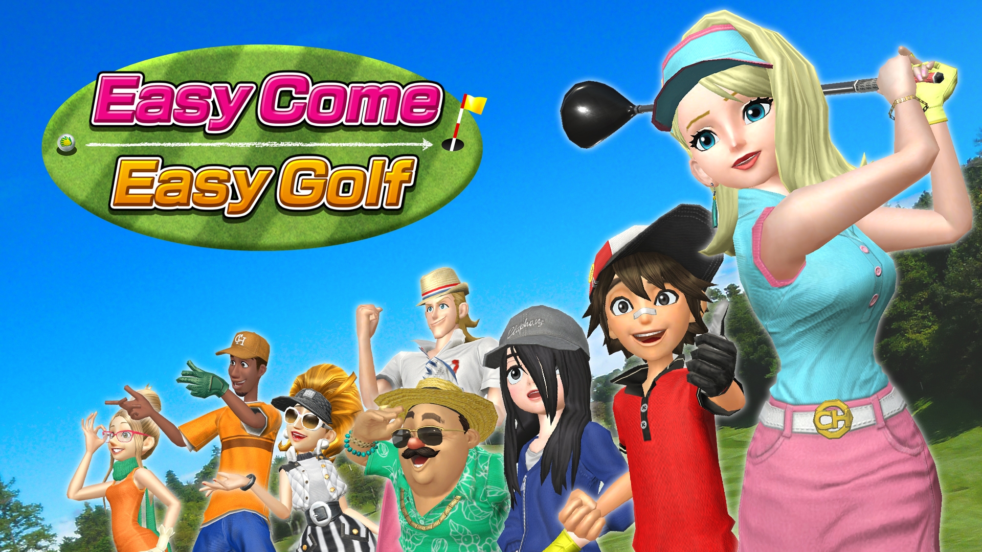[NSW] 이지 컴 이지 골프 (Easy Come Easy Golf)
