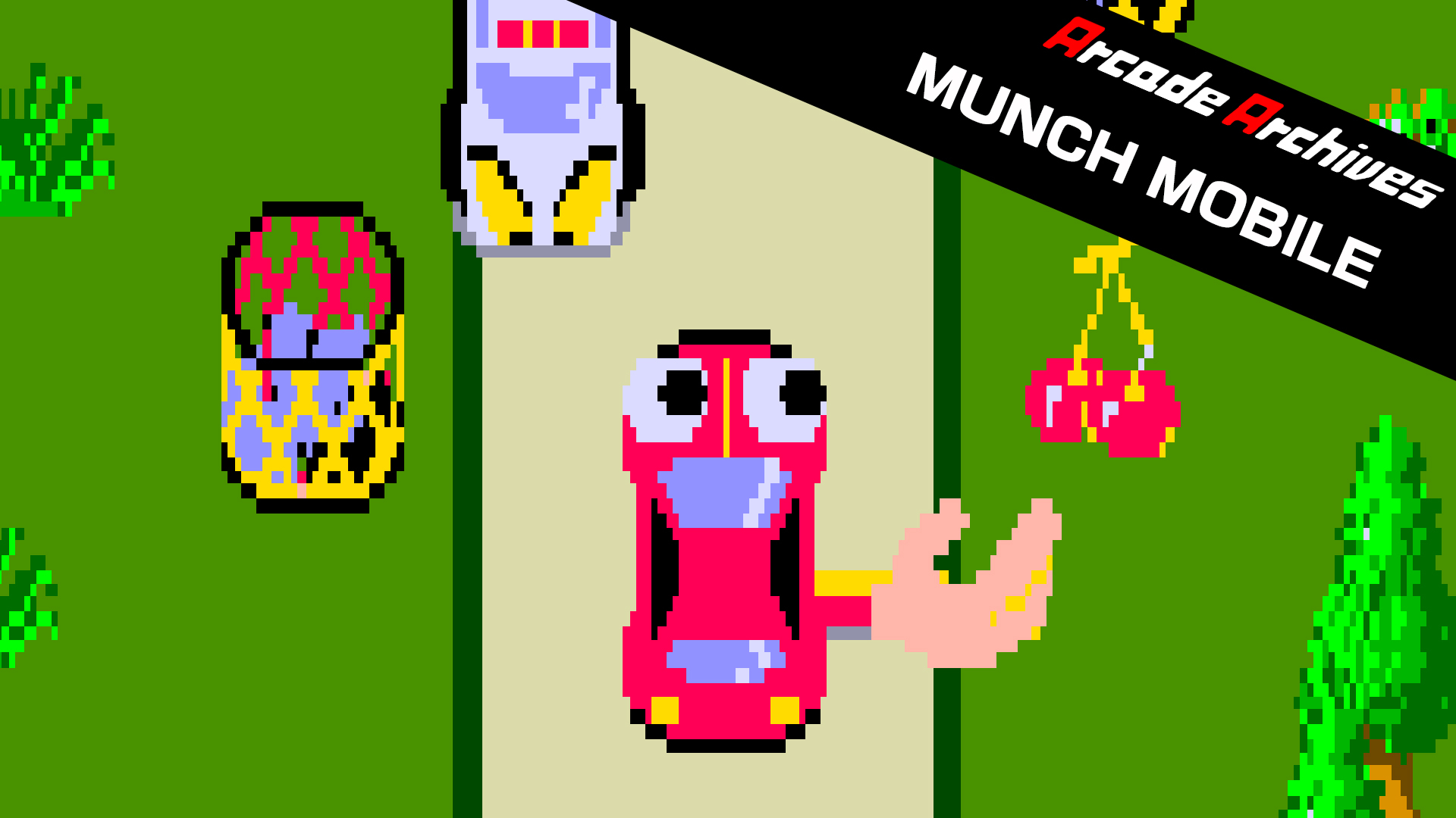 [NSW] 아케이드 아카이브 먼치 모바일 (Arcade Archives MUNCH MOBILE)