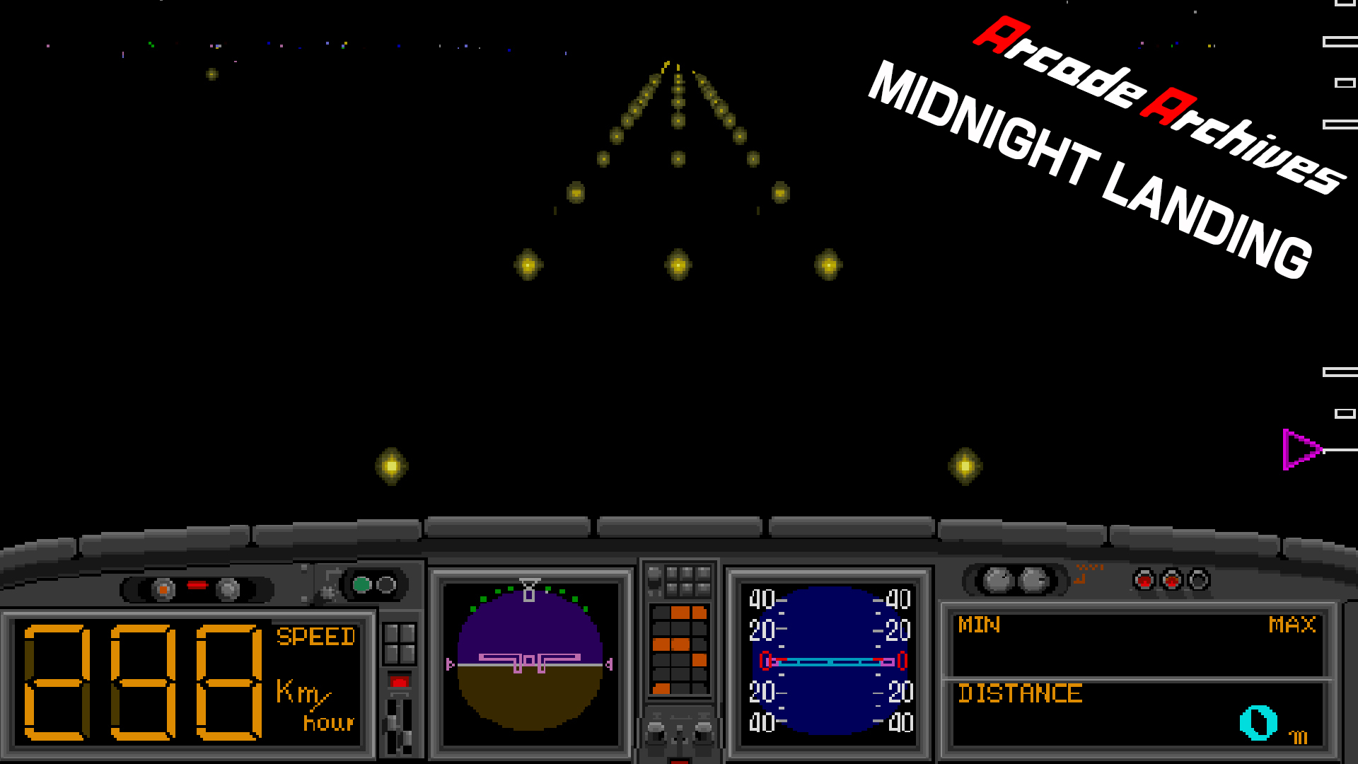 [NSW] 아케이드 아카이브 미드나잇 랜딩 (Arcade Archives MIDNIGHT LANDING)