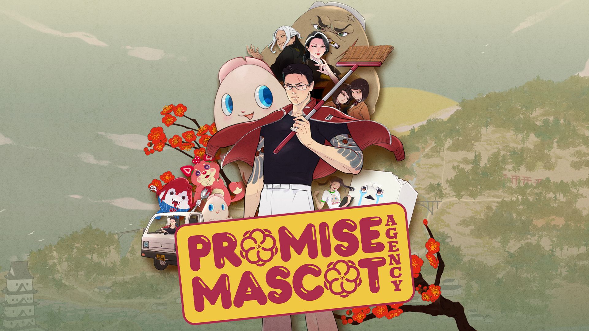 [NSW] 프로미스 마스코트 에이전시 (Promise Mascot Agency)