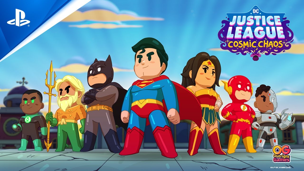 [PS4] DCs Justice League Cosmic Chaos