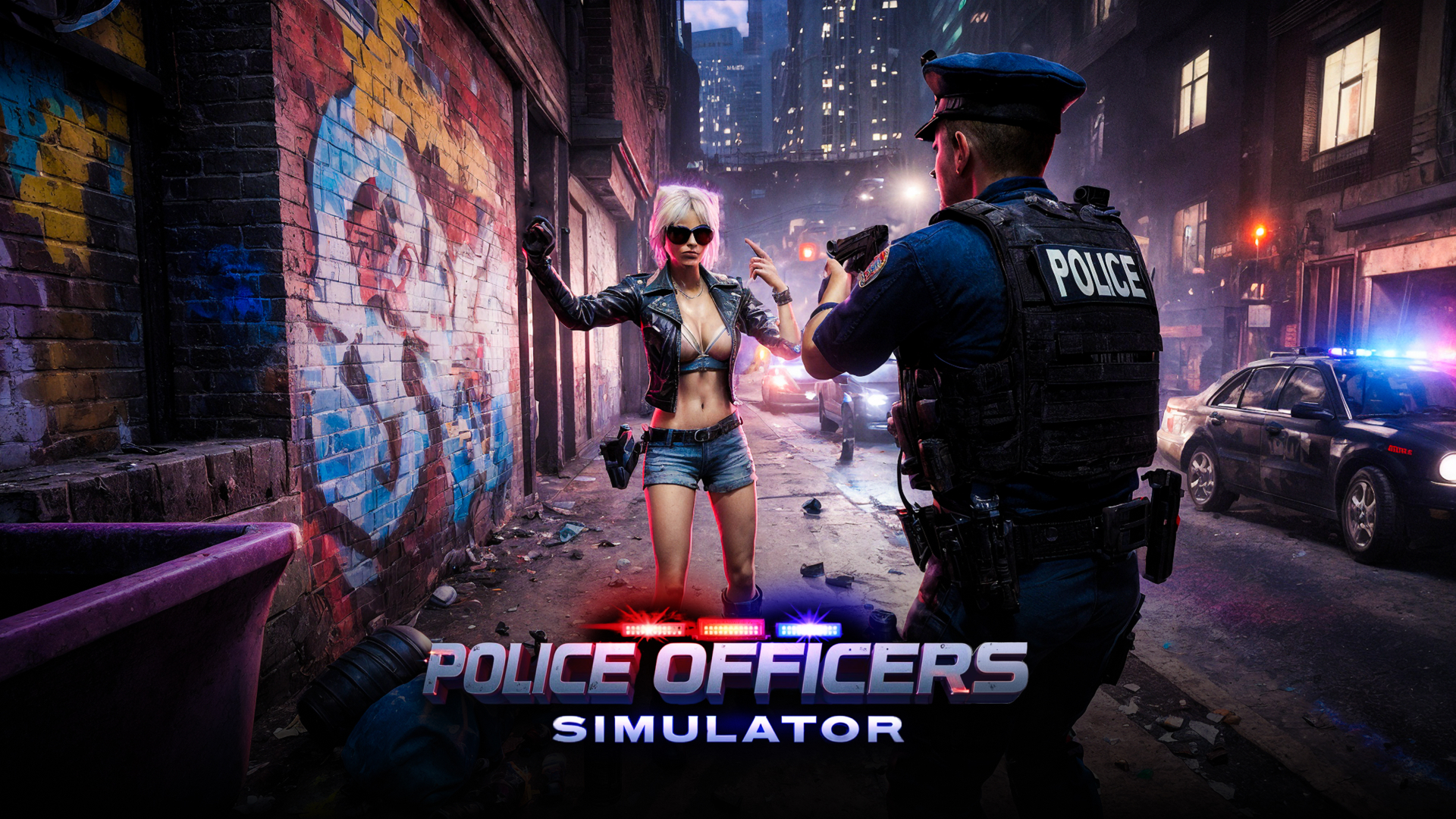 [NSW] 경찰관 시뮬레이터 (POLICE OFFICERS SIMULATOR)