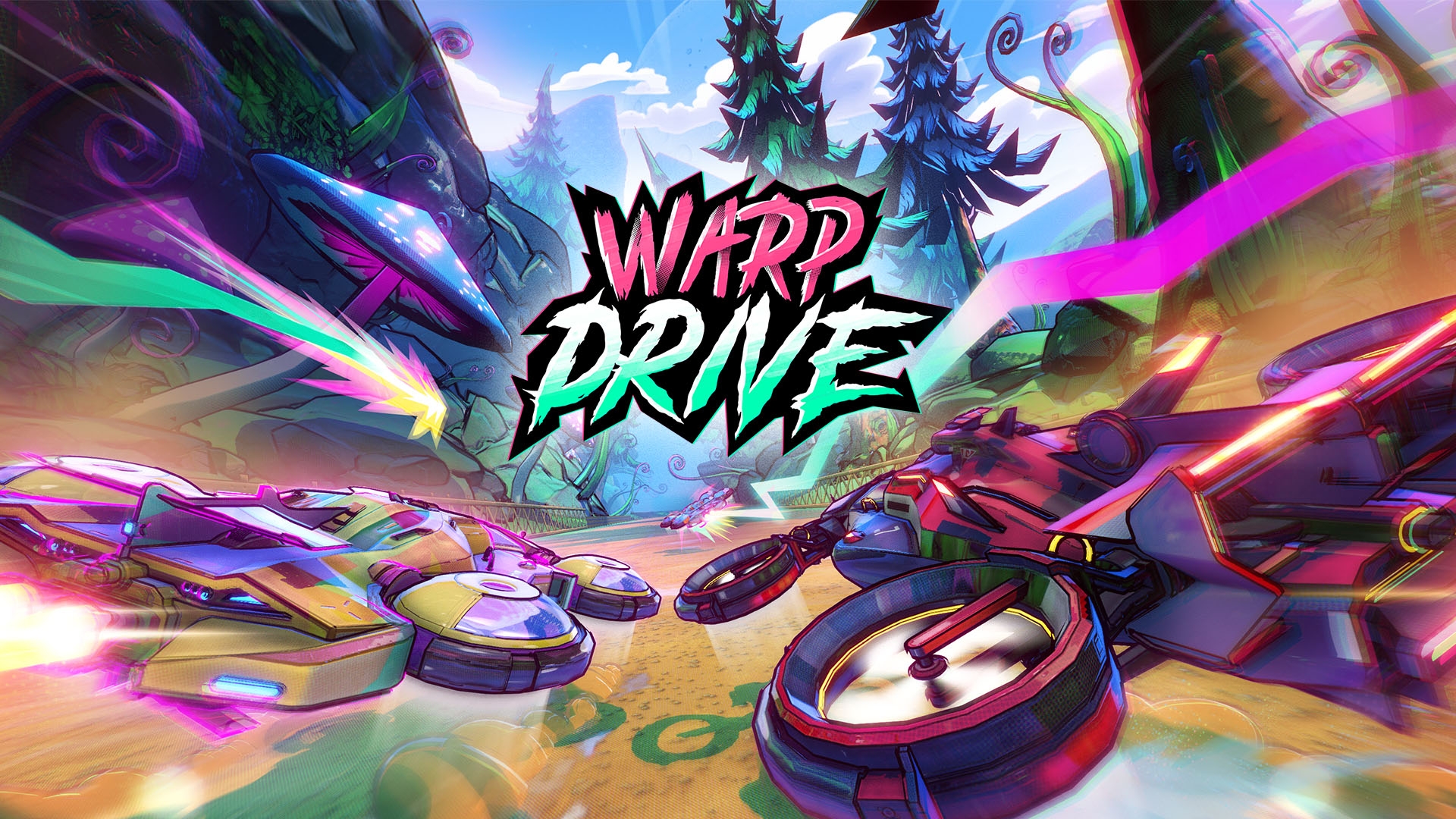 [NSW] 워프 드라이브 (Warp Drive)