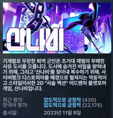 [한글무설치신규DLC] 산나비 귀신씌인날 ver1.3.46